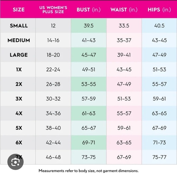 Catherines Button Down Top 3X - Picture 3 of 9